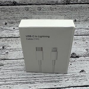 USB-C to Lightning Cable 1m  BRAND NEW